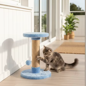 ที่ขูดแมวอะมิสตาสีฟ้าคุณภาพสูงสำหรับแมวทุกสายพันธุ์และทุกขนาด - Product Image 5
