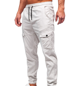 Pantalones Cargo de Algodón Personalizados, de Secado Rápido, Cómodos, Holgados, Corte Bootcut, Ropa Urbana para Hombre, Pantalones Cargo al por Mayor - Product Image 4