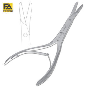 Pince à septum Caplan en acier inoxydable de haute qualité Source d'alimentation manuelle Base d'instruments chirurgicaux - Product Image 2