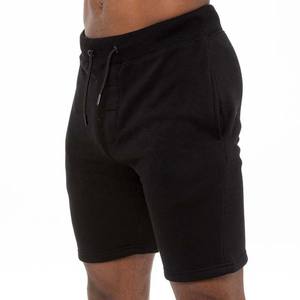 100% coton noir couleur vente en gros meilleure vente nouveau Design séchage rapide avec logo personnalisé broderie impression Jogging Shorts - Product Image 6