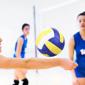 Pelotas de voleibol impresas personalizadas, pelotas de voleibol personalizadas, tamaño 5, pelotas de voleibol para juego y entrenamiento 2024 - Product Image 4