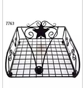 Best Selling Customized Size Napkin Holder Finest Quality Wooden Base with <b>Metal</b> Stocked <b>for</b> Weddings From Wholesale Suppliers - Product Image 6