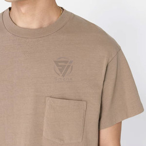 T-shirt pour homme de haute qualité, best-seller, décontracté, confortable, respirant, à séchage rapide, à blocs de couleur, T-shirt pour homme personnalisé - Product Image 3