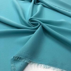 Tela de Chifón Orgánico de Poliéster de Alta Calidad, 100% Poliéster, 85gsm-130gr, Tejido, 128 Colores, 150cm de Ancho, Precio Bajo de Fabricante - Product Image 4