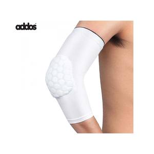 Vente en gros de gants de compression avec genouillère et manchon hexagonal rembourré pour jeunes et adultes avec protection du genou pour une utilisation en salle de sport - Product Image 4