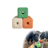 Batu Garam Kandang Ternak Kandang Sapi dan Kambing, Batu Garam Nutrisi untuk Hewan Ternak, Pakan Blok Garam untuk Hewan Hamil