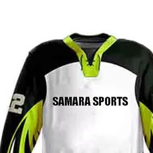 ชุดฮ็อกกี้น้ำแข็งสำหรับทีมเครื่องแบบฮ็อกกี้น้ำแข็งทำจากวัสดุที่ทนทานใส่สบาย - Product Image 4