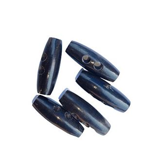 Súper tendencia ecológica auténtica hecha a mano cuerno de buey búfalo botones de palanca para chaquetas suéteres Blazer ropa - Product Image 3