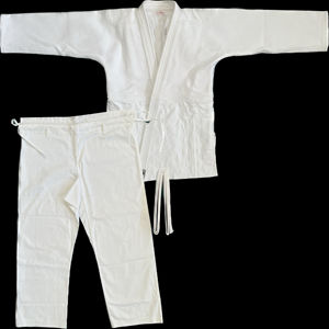 ชุดยูนิฟอร์มกิโมโนสีพื้น ผ้าเพิร์ลวีฟ สำหรับบราซิลเลี่ยนยิวยิตสู  ผู้ผลิตเสื้อและกางเกงสำหรับศิลปะการต่อสู้  แบบยูนิเซ็กซ์ - Product Image 4