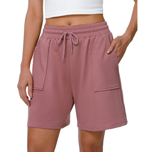 Shorts pour femmes hautement recommandés, séchage rapide, respirant, coupe ajustée, designs personnalisés, shorts pour femmes les plus populaires, tissu confortable - Product Image 1