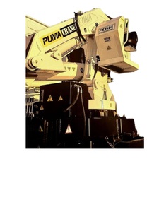 Offre Spéciale PUMA CRANE Grue montée sur camion à flèche hydraulique de 10 tonnes de haute qualité pour les travaux de construction de Turquie - Product Image 4