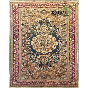 พรมทอมือแบบตุรกีที่มีเอกลักษณ์เฉพาะตัว ขนาด 5'0 x 8'4 - Product Image 1