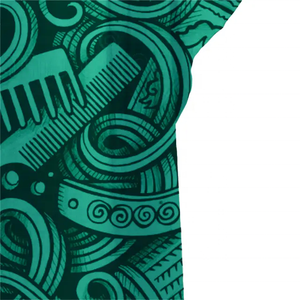 OEM aceptable venta superior de lujo personalizado de acero inoxidable tijeras de peluquero para los hombres al por mayor a prueba de agua - Product Image 5