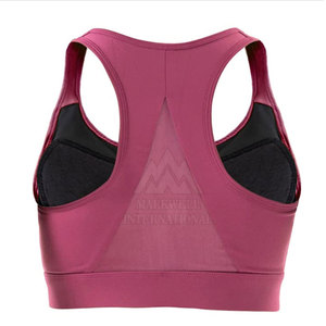 Sujetador Deportivo Ligero de moda para mujer, el último diseño, Sujetador deportivo de tela suave de alta calidad - Product Image 5