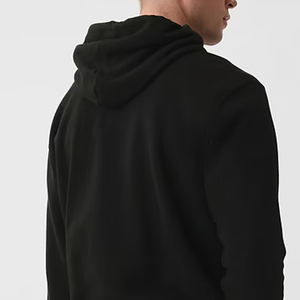 Sudadera con Capucha para Hombre, Corte Holgado, Color Sólido, Diseño Básico Informal con Bolsillos Tipo Canguro y Diseño de Logotipo Personalizable con Capucha 2026 - Product Image 5
