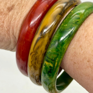 Brazaletes de moda de resina de calidad superior para mujer Accesorios elegantes sofisticados-Joyería al por mayor de moda - Product Image 1