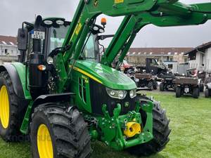Cab bastante usado John Deeree 6120M tractores agrícolas para la venta - Product Image 5