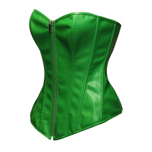 Corsets pour femmes en cuir avec logo OEM, services de fabrication de corsets élégants et résistants pour femmes, corsets personnalisés avec logo - Product Image 2
