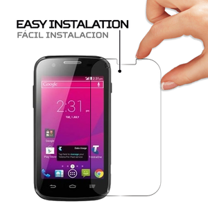 ฟิล์มกันรอยหน้าจอ ANTISHOCK สำหรับ ZTE Telstra Evolution T80 ฟิล์มป้องกันโทรศัพท์มือถือระดับพรีเมียม - Product Image 2