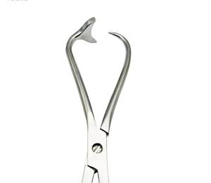 Frazier Manual Power dokter hewan ortopedi instrumen operasi tulang memegang Forceps tangan alat perangkat medis - Product Image 4
