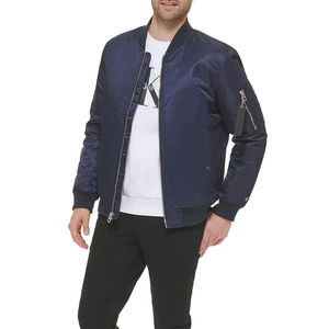 Blouson Bomber Urbain Marque Privée Logo Personnalisé Mode Vente en Gros - Product Image 5