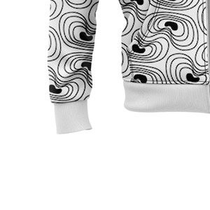 Sweat-shirt doux et durable en coton premium avec capuche ajustable et impression personnalisée, parfait pour un usage décontracté, faible MOQ - Product Image 2