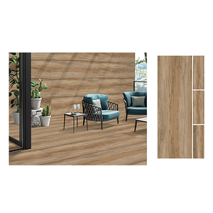 Baldosas rústicas de porcelana con aspecto de madera mate de cuerpo completo de alta calidad 600x1800 MM precio de fábrica - Product Image 4