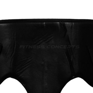 Bon marché, nouveau design, protection de l'aine en cuir PU avec logo personnalisé, protection de l'aine à usage intensif - Product Image 6