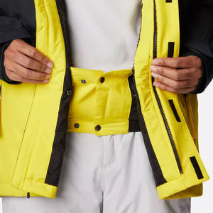 Veste de ski et de snowboard pour homme, imperméable, coupe-vent, en polaire, isolée, avec capuche à fermeture éclair intégrale et design respirant, vente chaude personnalisée - Product Image 6