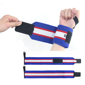 Muñequeras GAF, correas de elevación para hombres y mujeres, accesorios de gimnasio de nube roja, soporte para levantamiento de pesas, entrenamiento de fuerza - Product Image 3