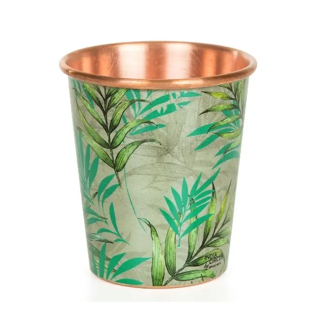 Handmade Decorative Beer Drinking Cocktail Camping Cup Copper Drink Bar Beer Cup Mint Julep Cup At Affordable Price