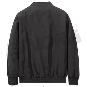 Chaqueta bomber para hombre, elegante, ligera, a prueba de viento, con cremallera, abrigo de moda, ropa de calle, chaqueta Softshell ajustada - Product Image 6