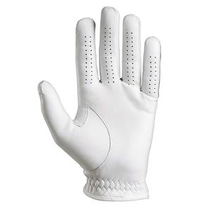 Cabretta Gants de golf en cuir Gants de golf pour hommes Golfeurs gauchers Jeux de golf Poignée flexible Durable - Product Image 2