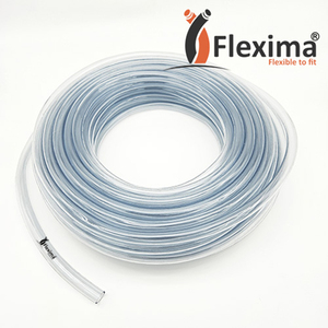 Tube de niveau en PVC transparent Flexima pour transfert de fluide Tube flexible à haute pression léger et durable Laboratoire médical de jardin domestique - Product Image 2