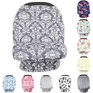 Cubierta de lactancia para recién nacidos, toldo multiusos para cochecito infantil, asiento de coche de bebé unisex y funda para silla alta - Product Image 1