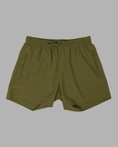 Short décontracté de style américain pour hommes pour la conception de fitness avec poches latérales, idéal pour la course, le jogging, la gym et l'entraînement en plein air - Product Image 2