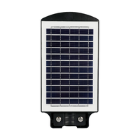 Projecteur LED solaire extérieur en aluminium LEC 3W 4W, haute efficacité, blanc chaud, certifié CE, garantie 3 ans, IP65, utilisation routière, CRI 80