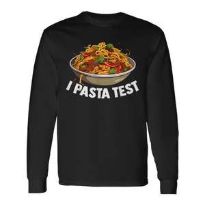 T-shirt à manches longues I Pasta Test Pasta Party - Product Image 1