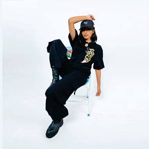 T-shirt en tissu de jersey de coton de style Hip Hop T-shirts pour hommes de haute qualité sur la taille Sérigraphie personnalisée - Product Image 1