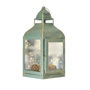 Lámparas de farol de hierro metálicas colgantes de mesa con acabado rústico de diseño antiguo hecho a mano a precio barato de fabricantes indios - Product Image 5