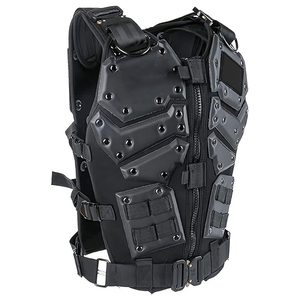 Durable Réglable Nouvelle Arrivée Système Plaque Tactique Poids Lourd Libération Rapide Transporteur Multi Poche Pas Cher Prix Tactique Gilet - Product Image 2