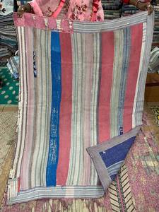 Handmade Eco-Friendly Cotton Kantha <b>Patchwork</b> Reversible Quilt Bedspread Soft Lightweight Floral Boho <b>Bedding</b> Blanket - Product Image 3