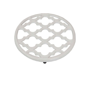Best Decorative Home Decor <b>Metal</b> <b>Trivet</b> Handmade Square Round <b>Trivet</b> for Kitchen Table Dinning Table at Wholesale Prices - Product Image 5