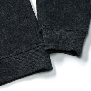 เสื้อสเวตเตอร์คอกลมเปิดไหล่แขนยาวสำหรับผู้หญิงทรงหลวมเสื้อฮู้ดแบบสวมหัวผ้าคอตตอน100% สีเขียวมีสไตล์สำหรับฤดูหนาว - Product Image 3