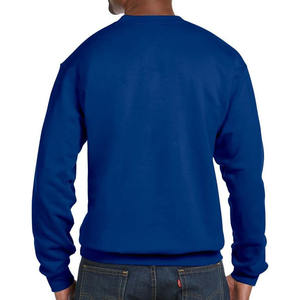 Plain Regular Fit Crew Neck <b>Men</b> Sweatshirts Wholesale Price Best Selling Custom Size Cotton Blended Sweatshirts - Product Image 3