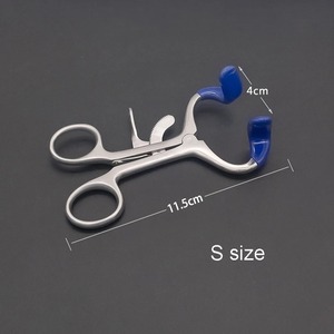 Pinzas quirúrgicas, pinzas para toallas de tela, pinzas para servilletas puntiagudas de 9/11/14/16cm, instrumentos ortopédicos de acero inoxidable - Product Image 4