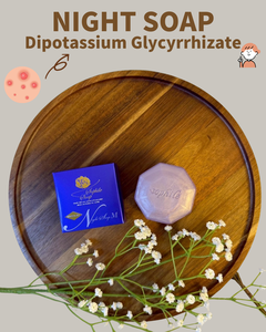 Unique <b>Bath</b> Supplies Cleansing Facial Brightening Night Soap Handmade All Skin Types Wholesale Skin Care Product - Product Image 6