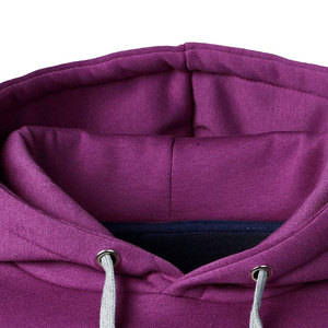 Custom Logo Heavyweight Cotton Hoodie for Men Oversized Plus Size 100% Cotton Digital Printing for Winter - Product Image 4