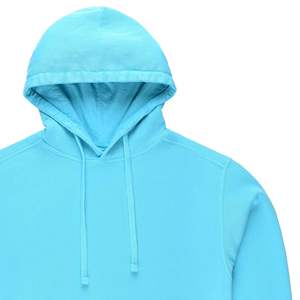 Nueva llegada logotipo personalizado 100% algodón cordón sudaderas con capucha de los hombres de gran tamaño pulóver estampado capucha bolsillos calle listo Invierno Polar ODM - Product Image 5