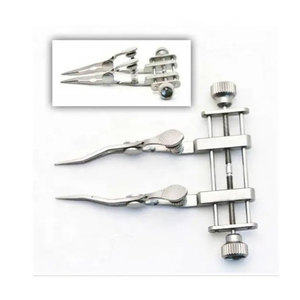 Pinces micro Lkuta Acland de qualité supérieure, personnalisées, certifiées CE, pour instruments de chirurgie plastique et neurochirurgicale - Product Image 1